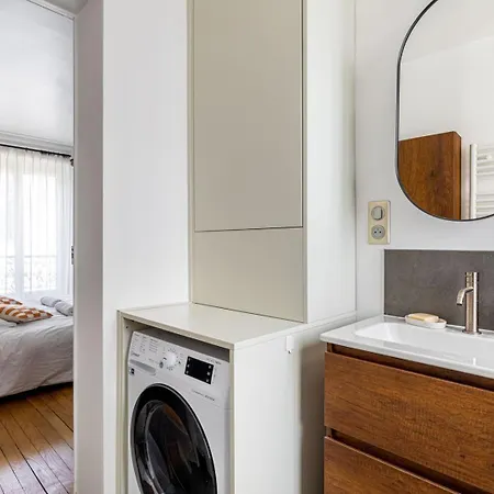 Guestready - Charme Et Confort Dans Le 15eme.