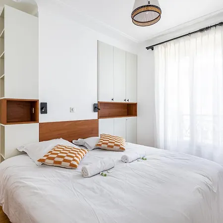 Guestready - Charme Et Confort Dans Le 15eme. Apartment *