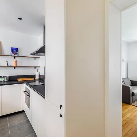 Guestready - Charme Et Confort Dans Le 15eme. Apartment Paris