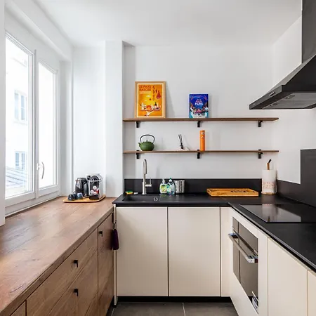 Apartment Guestready - Charme Et Confort Dans Le 15eme. *