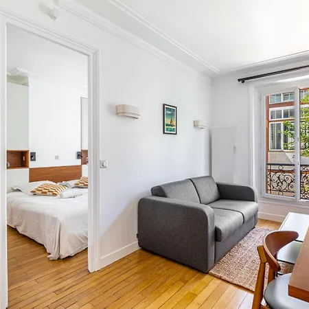 Guestready - Charme Et Confort Dans Le 15eme. Apartment Paris
