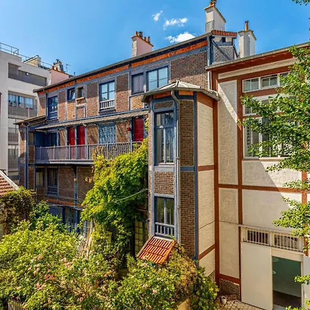 Guestready - Charme Et Confort Dans Le 15eme. *